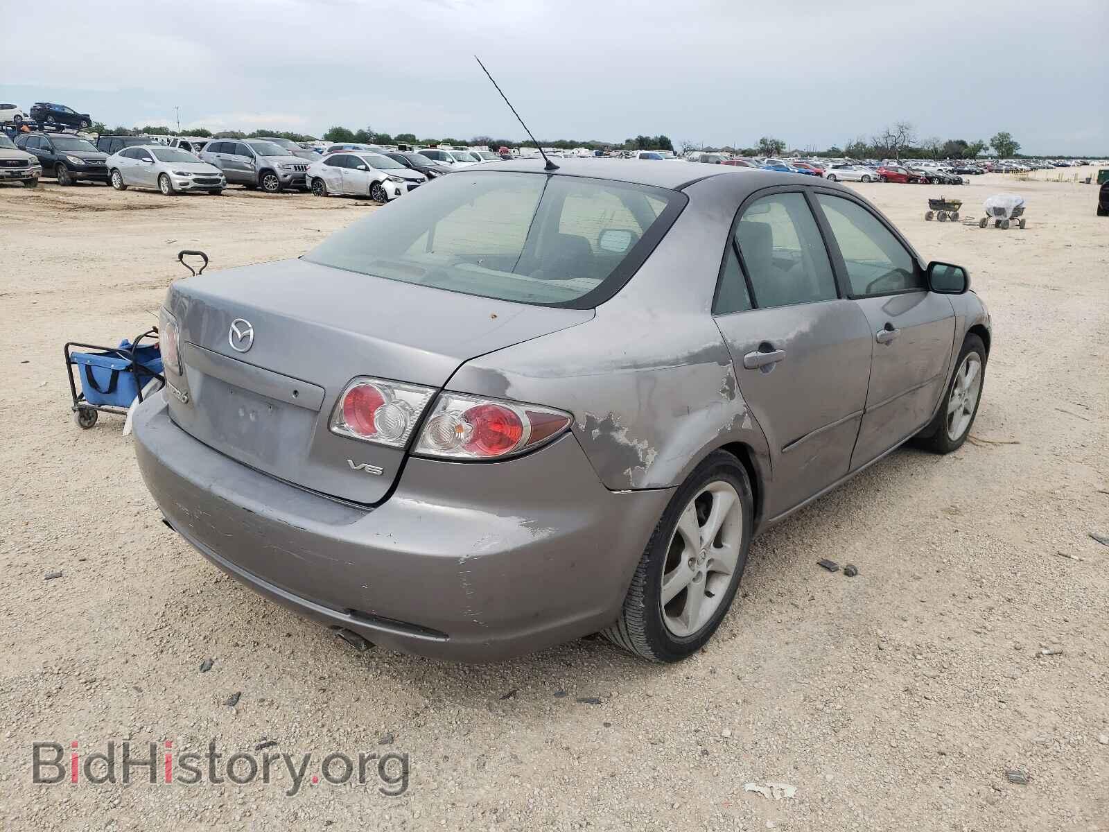 2006 MAZDA 6 - VIN: 1YVHP80DX65M56285 - Фото 4