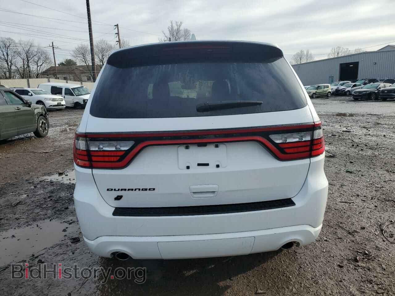 2022 DODGE DURANGO - VIN: 1C4RDJAG4NC217490 - Фото 6
