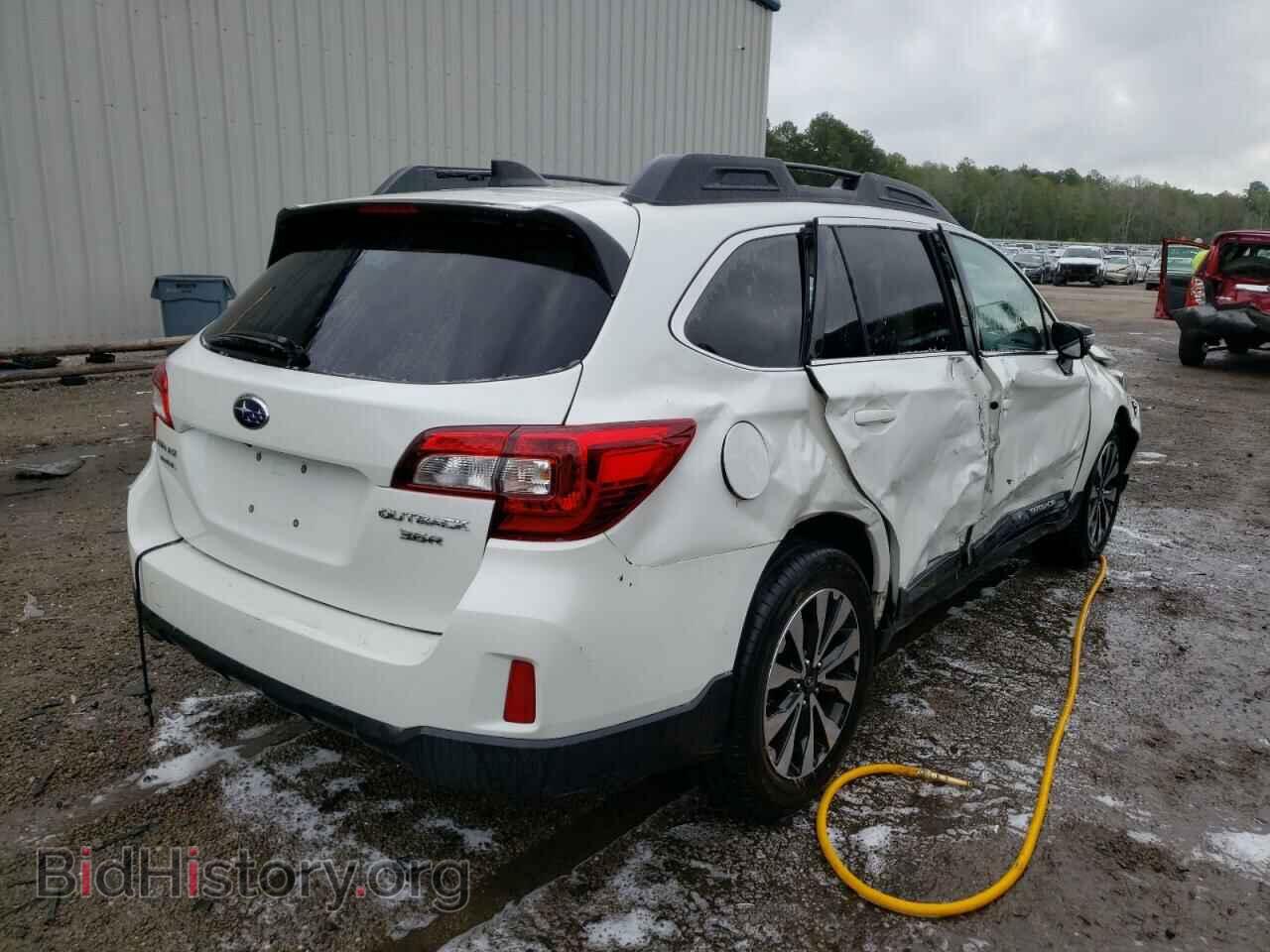 2016 SUBARU OUTBACK - VIN: 4S4BSENC4G3229028 - Фото 4