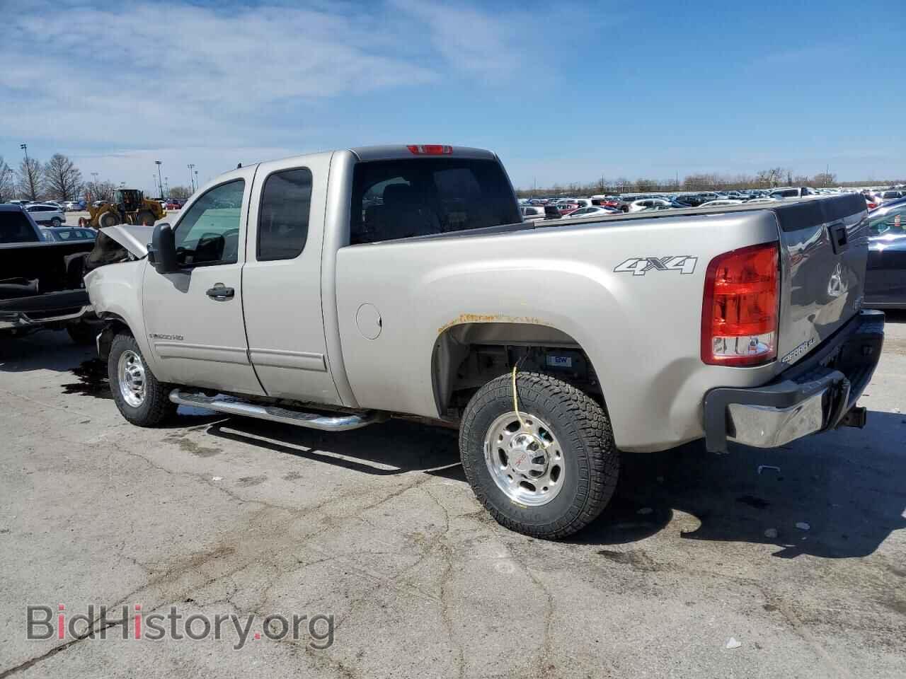 2008 GMC SIERRA - VIN: 1GTHK29K48E138099 - Фото 2