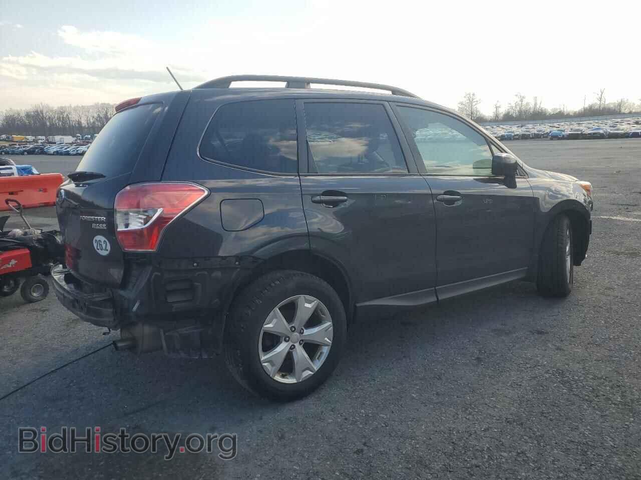 2015 SUBARU FORESTER - VIN: JF2SJADC6FH817503 - Фото 3