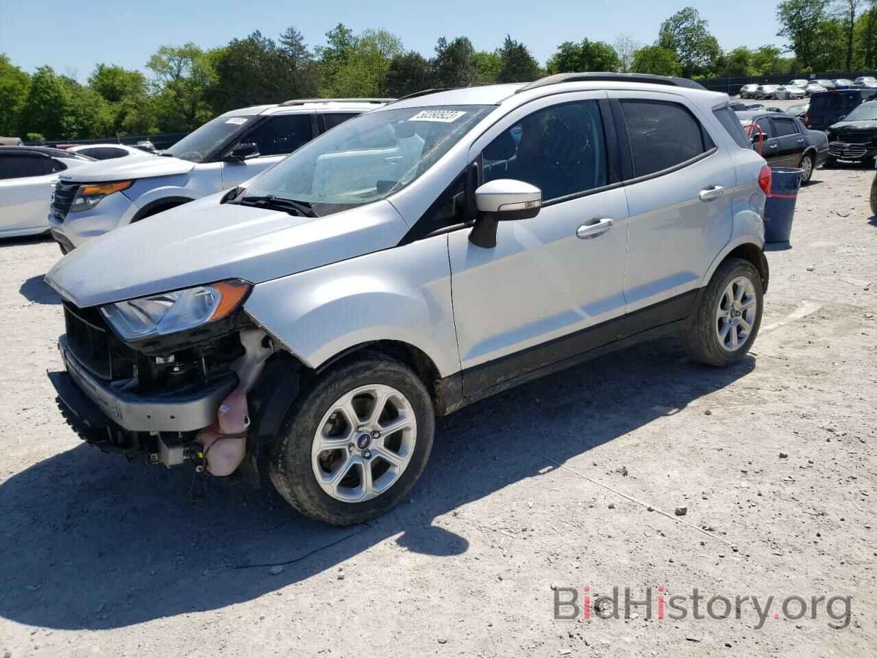 Photo MAJ3S2GE3LC356178 - FORD ECOSPORT 2020