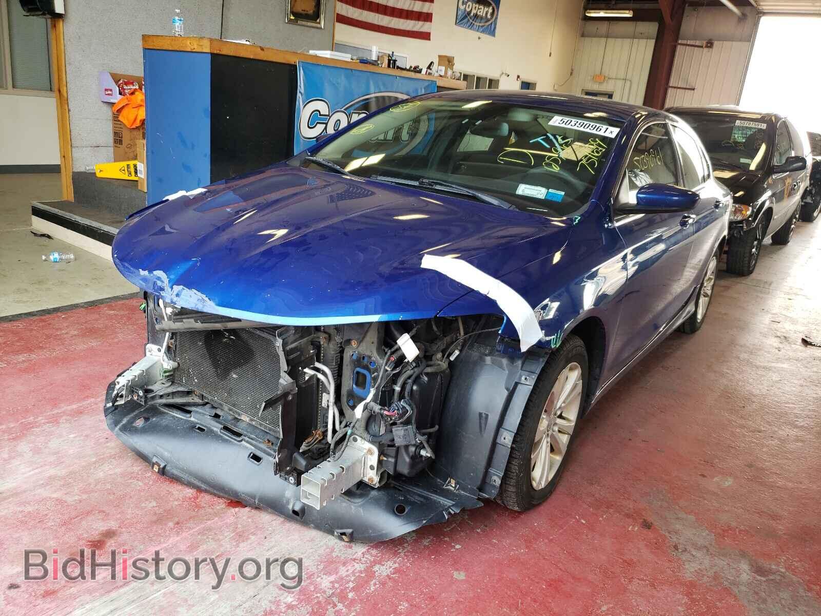 2015 CHRYSLER 200 - VIN: 1C3CCCAB0FN751699 - Фото 2