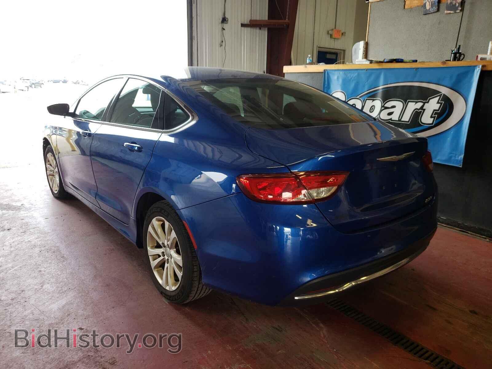 2015 CHRYSLER 200 - VIN: 1C3CCCAB0FN751699 - Фото 3