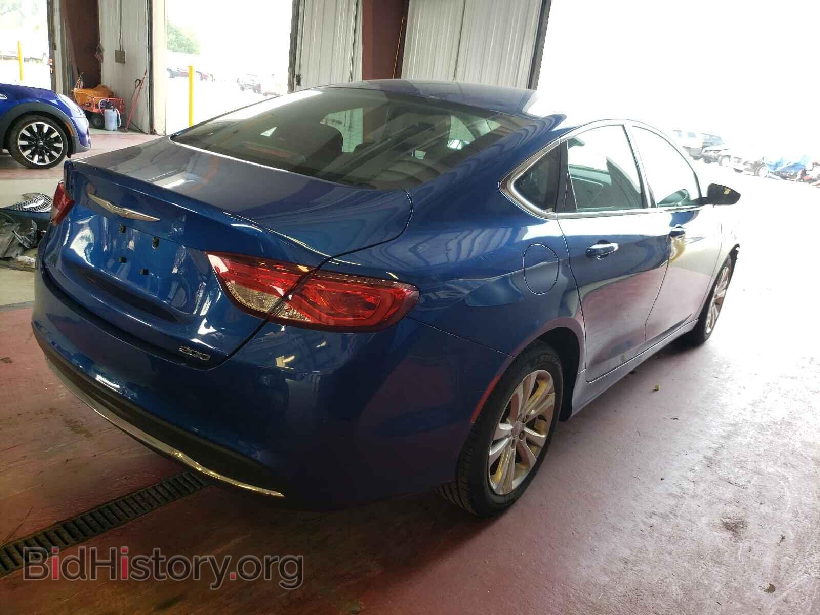 2015 CHRYSLER 200 - VIN: 1C3CCCAB0FN751699 - Фото 4