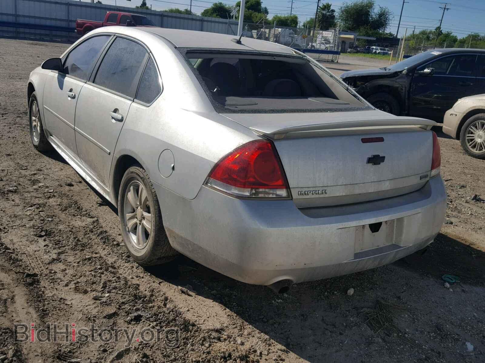 2013 CHEVROLET IMPALA - VIN: 2G1WF5E3XD1104524 - Фото 3
