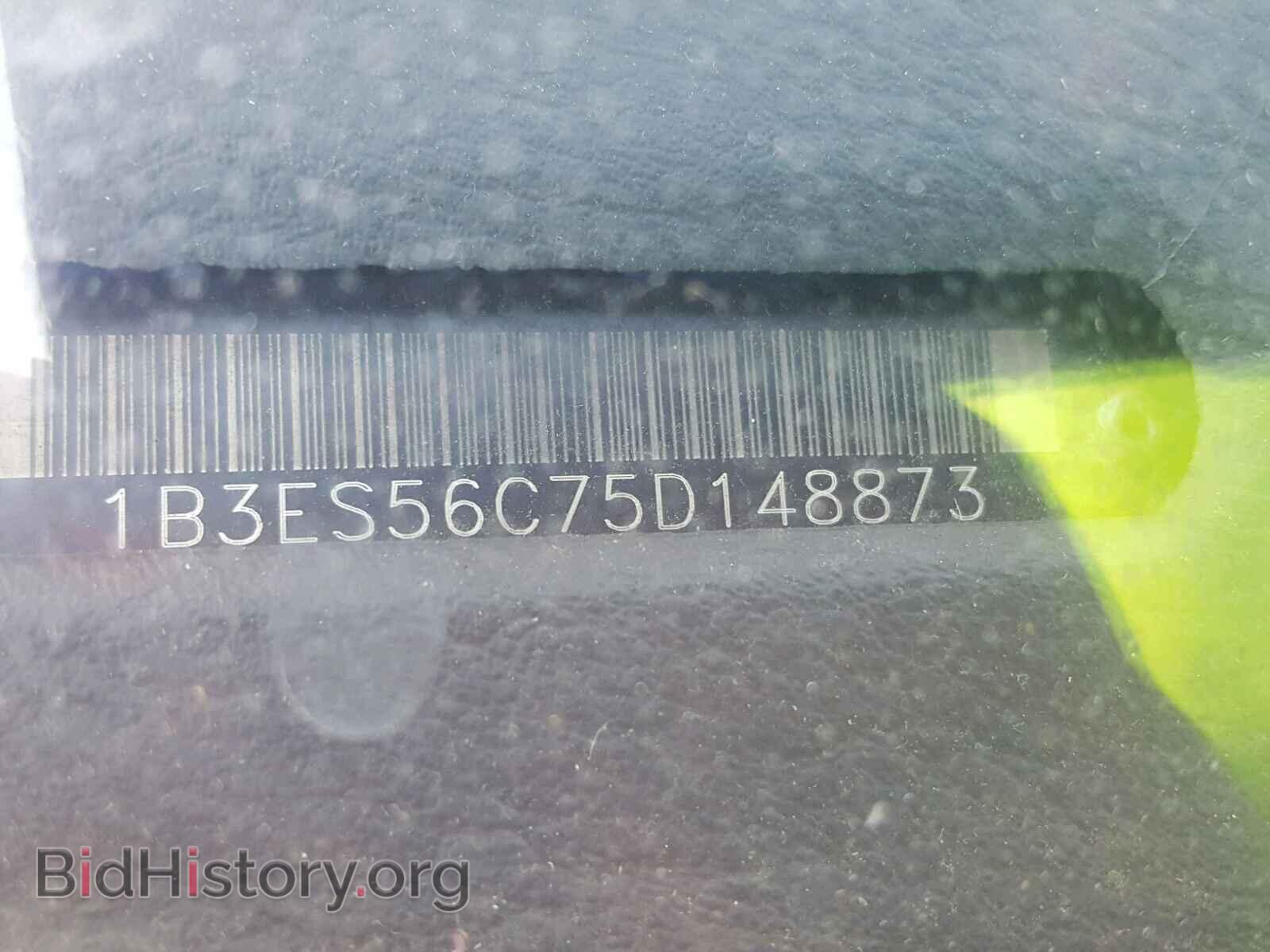 2005 DODGE NEON - VIN: 1B3ES56C75D148873 - Фото 10