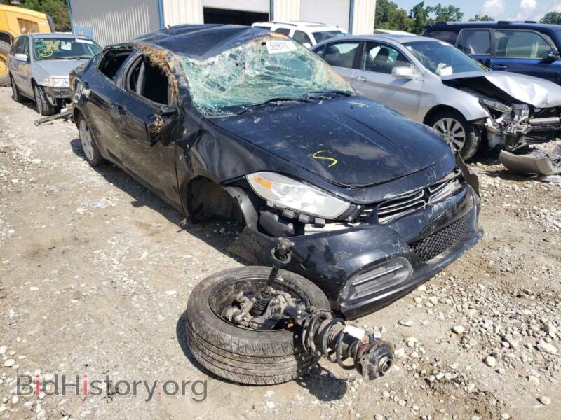 2015 Dodge DART Dart SE (VIN 1C3CDFAA0FD345899) — photo 1 of 10, Copart, damage: rollover
