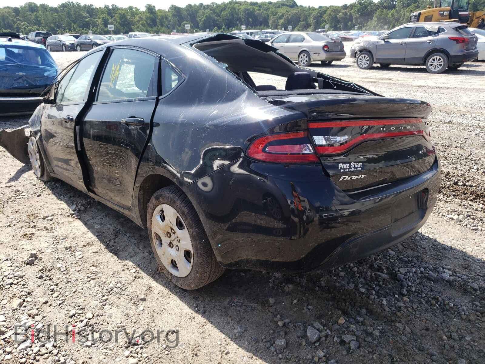 2015 DODGE DART - VIN: 1C3CDFAA0FD345899 - Photo 3