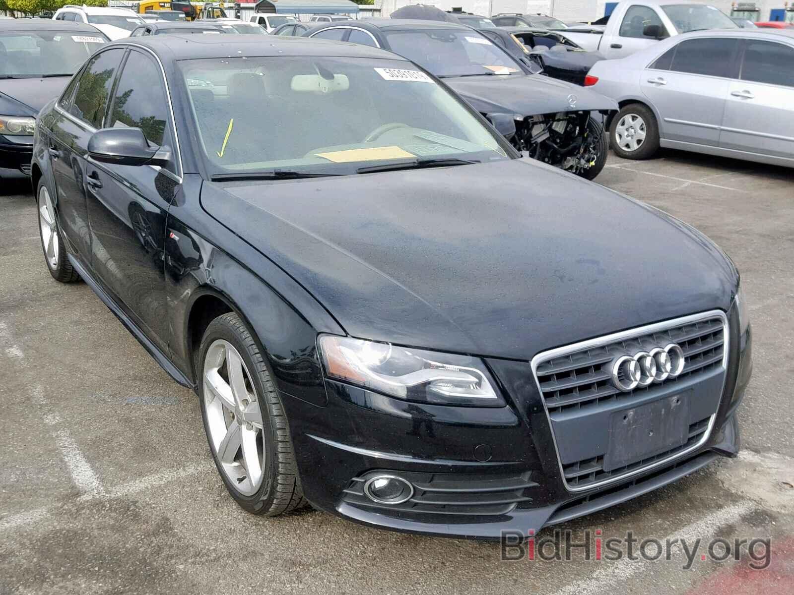 Photo WAUEFAFL3CA067585 - AUDI A4 2012