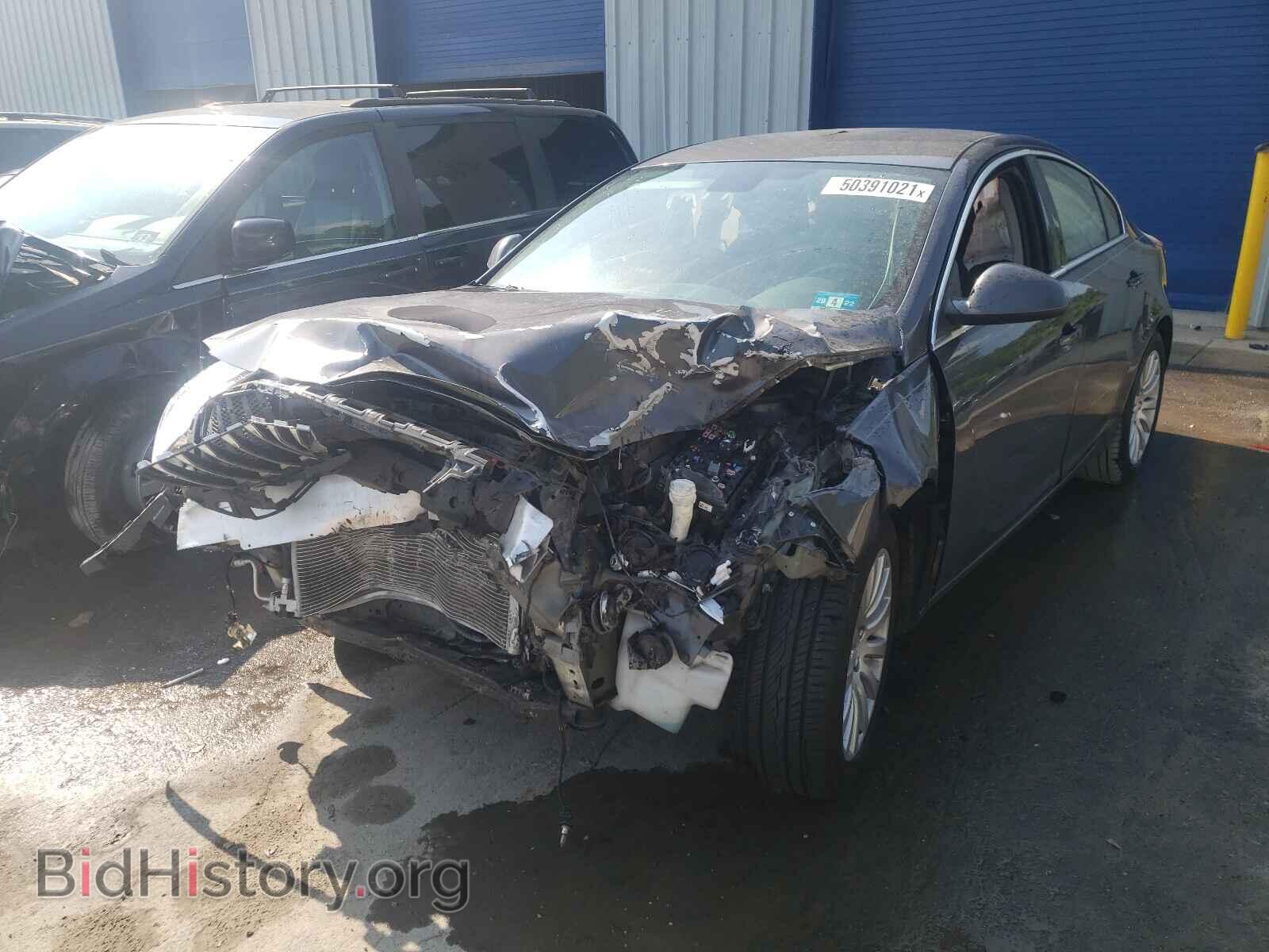2011 BUICK REGAL - VIN: W04GN5EC6B1110381 - Фото 2