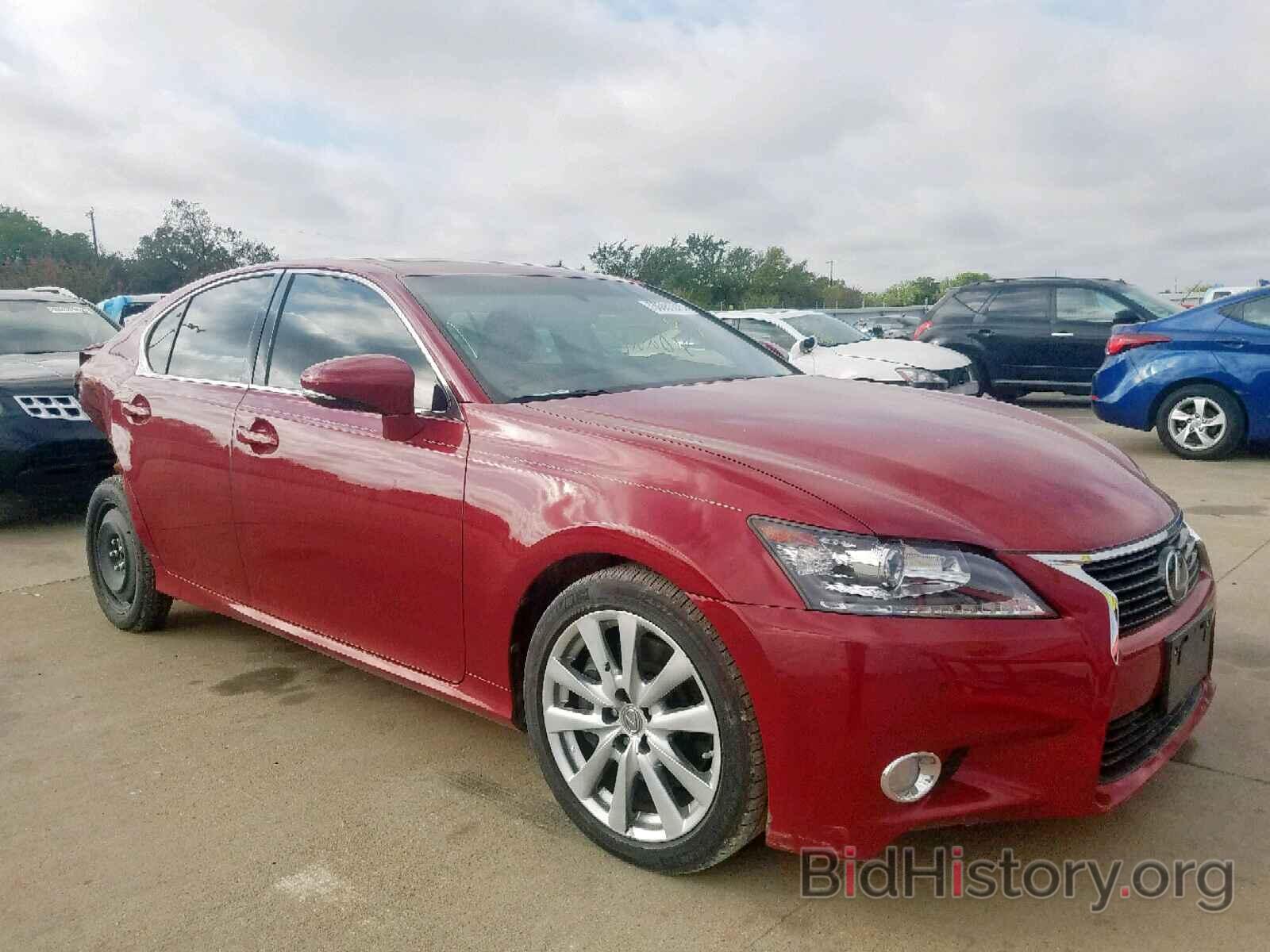 Photo JTHBE1BL1E5037543 - LEXUS GS350 2014