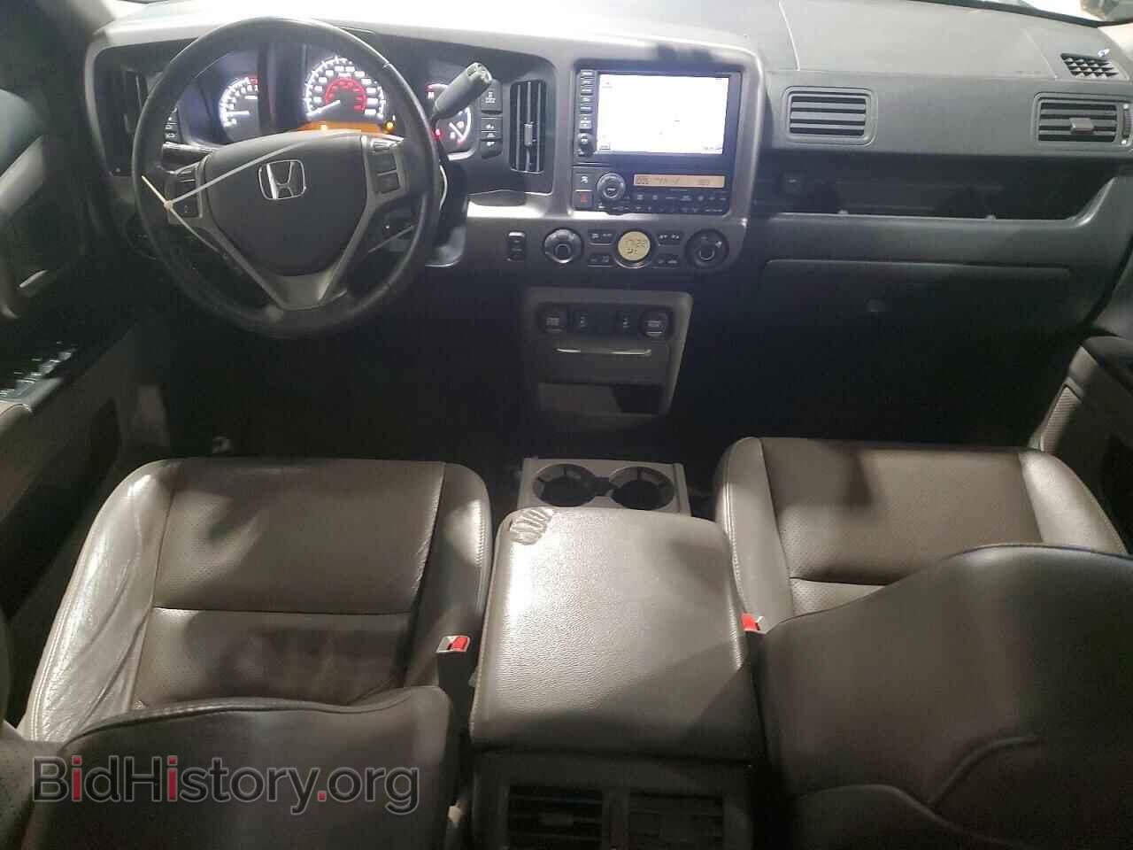 2014 HONDA RIDGELINE - VIN: 5FPYK1F58EB502311 - Фото 8
