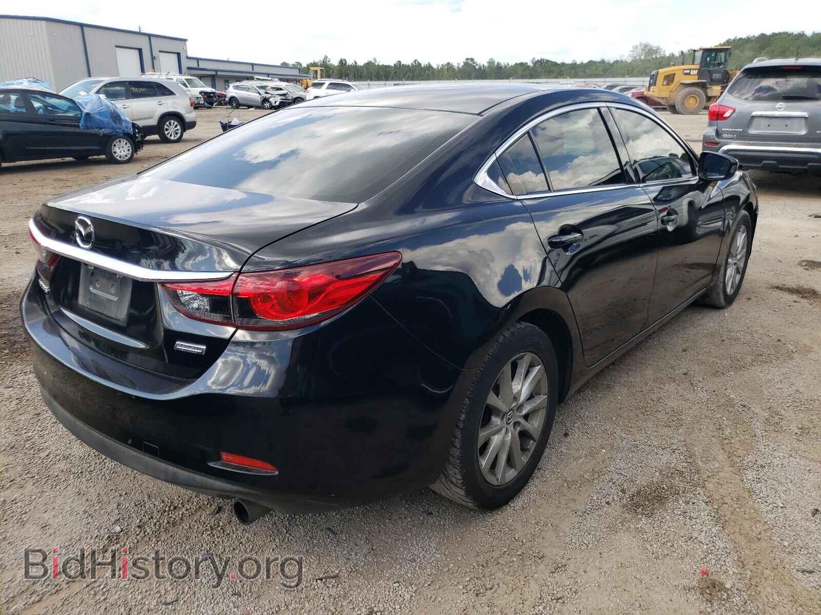2015 MAZDA 6 - VIN: JM1GJ1U51F1222945 - Фото 4