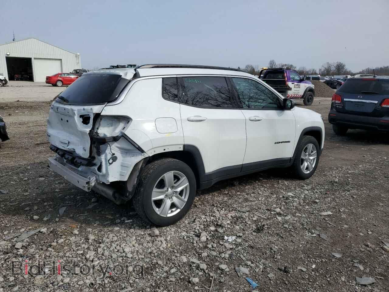 2022 JEEP COMPASS - VIN: 3C4NJDBBXNT210334 - Фото 3