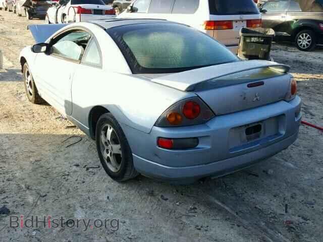 2003 MITSUBISHI ECLIPSE - VIN: 4A3AC44G13E032700 - Фото 3