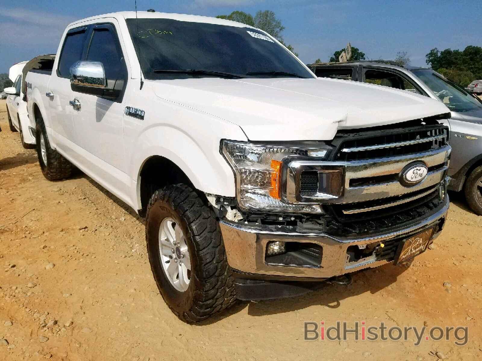 Photo 1FTEW1E56JFB32032 - FORD F150 SUPER 2018