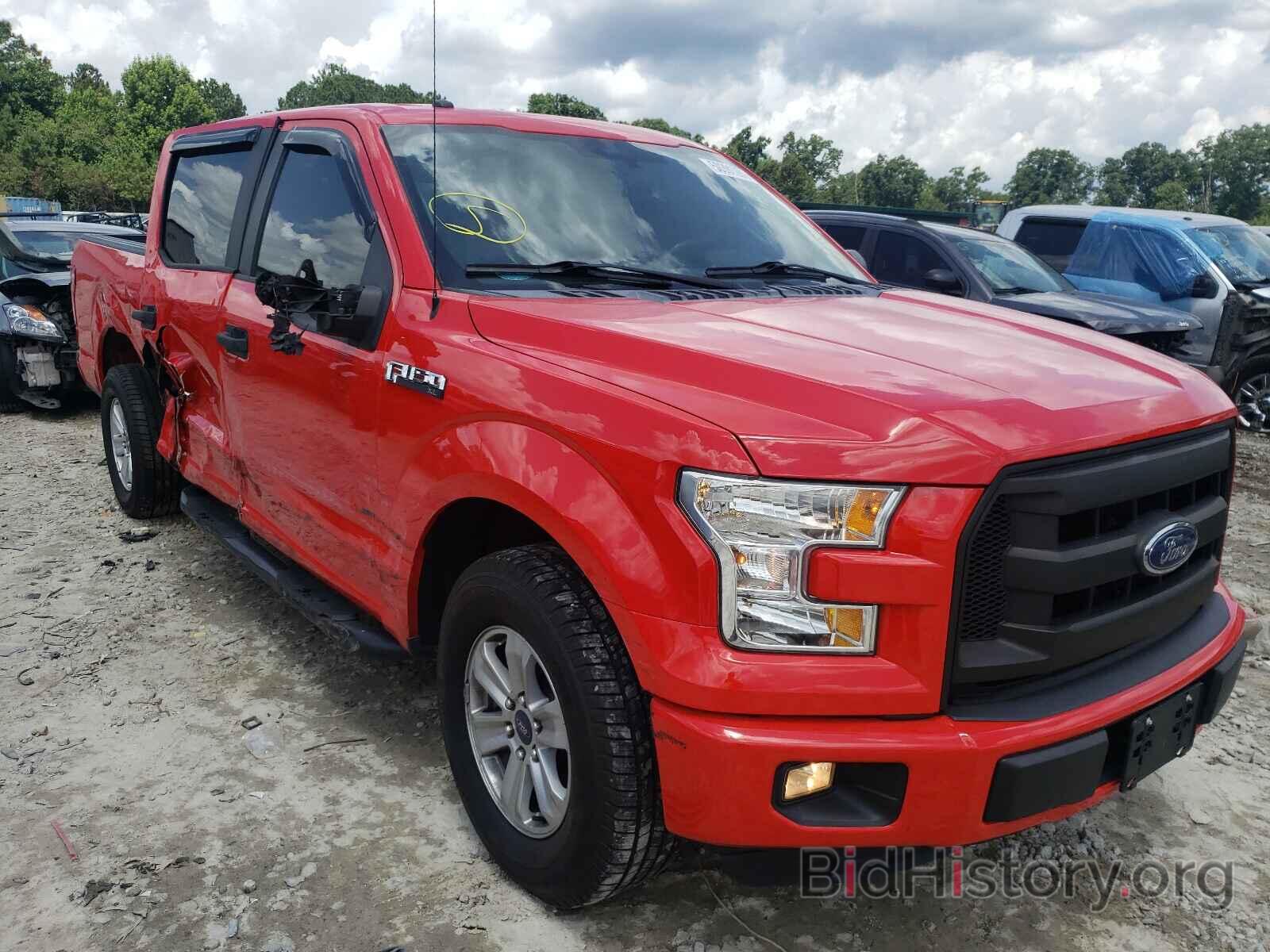 Photo 1FTEW1CP5GFB19057 - FORD F-150 2016