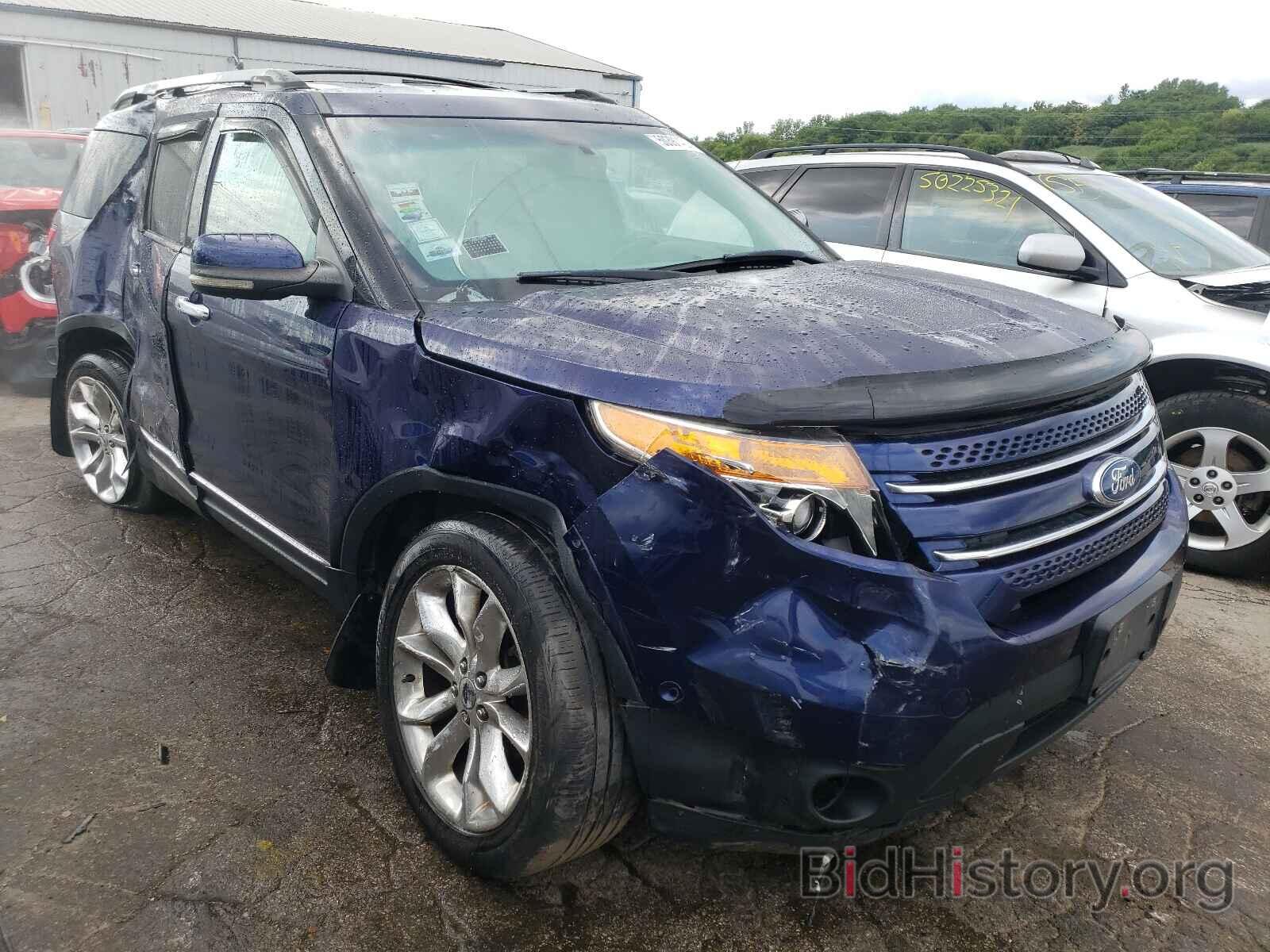 Photo 1FMHK8F80BGA41694 - FORD EXPLORER 2011