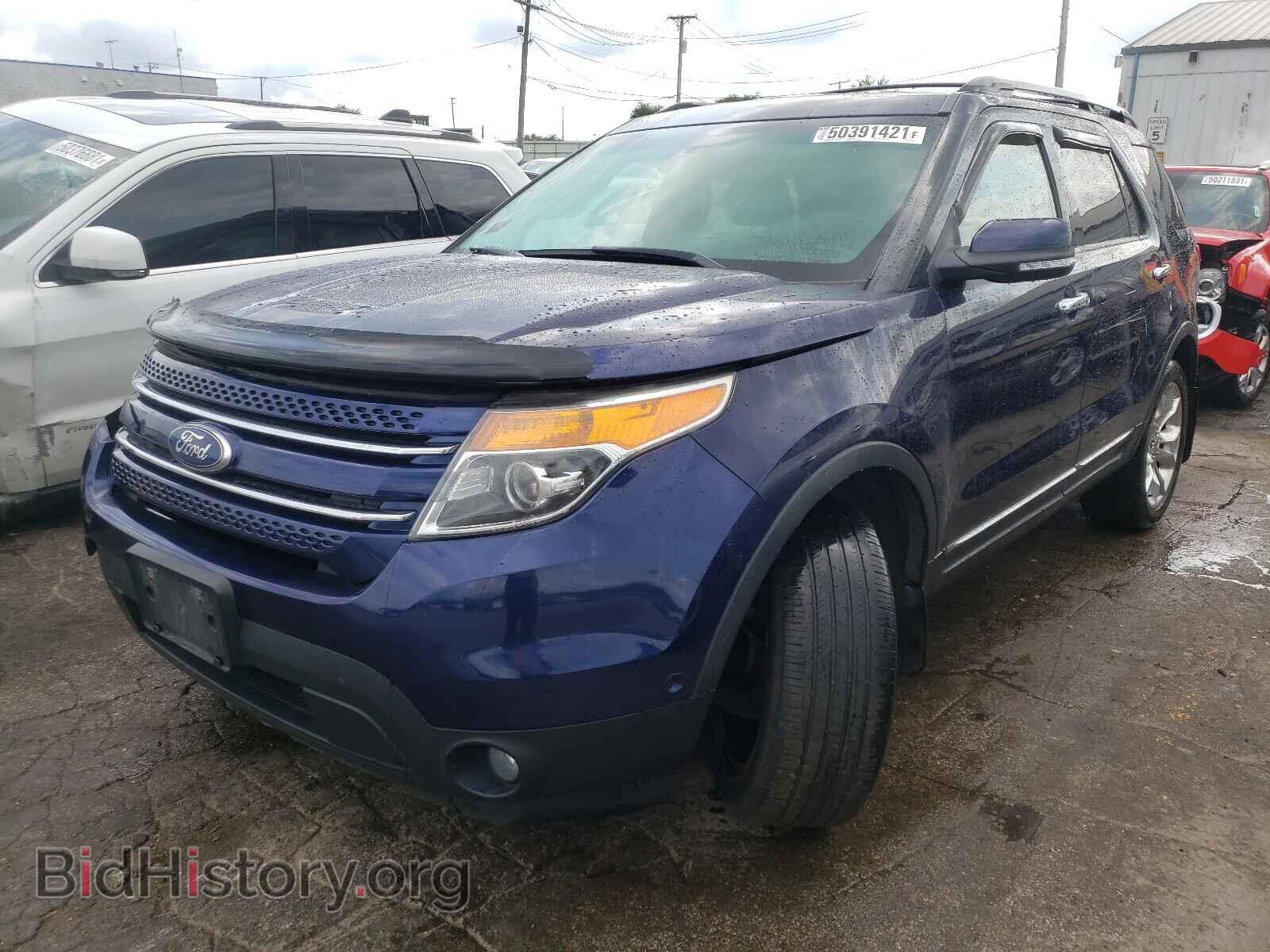 2011 FORD EXPLORER - VIN: 1FMHK8F80BGA41694 - Фото 2