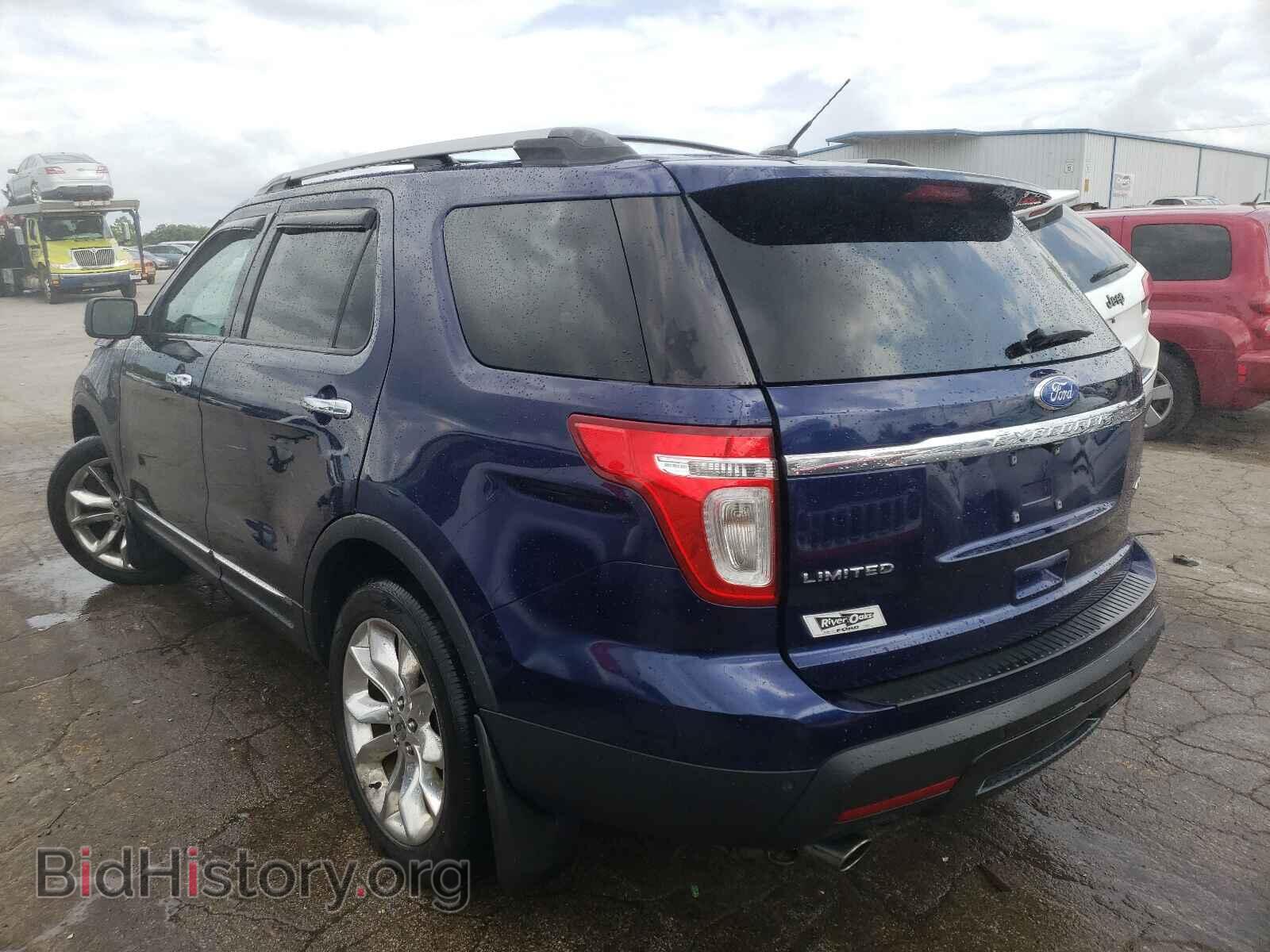 2011 FORD EXPLORER - VIN: 1FMHK8F80BGA41694 - Фото 3