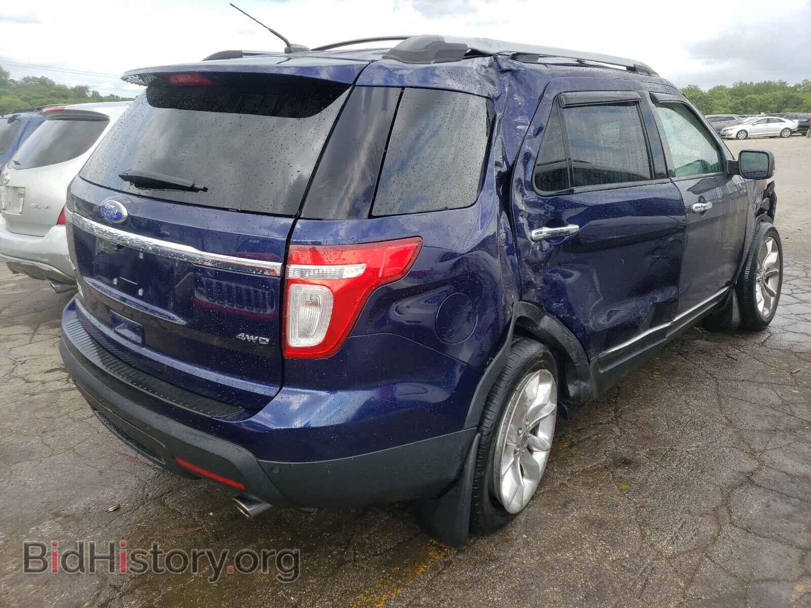 2011 FORD EXPLORER - VIN: 1FMHK8F80BGA41694 - Фото 4