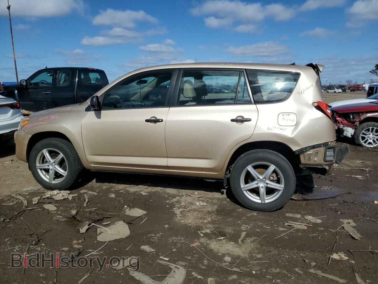 2012 TOYOTA RAV4 - VIN: 2T3BK4DV1CW068792 - Фото 2