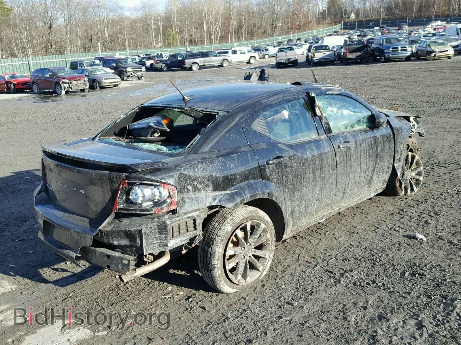 2013 DODGE AVENGER - VIN: 1C3CDZCB5DN700984 - Фото 4