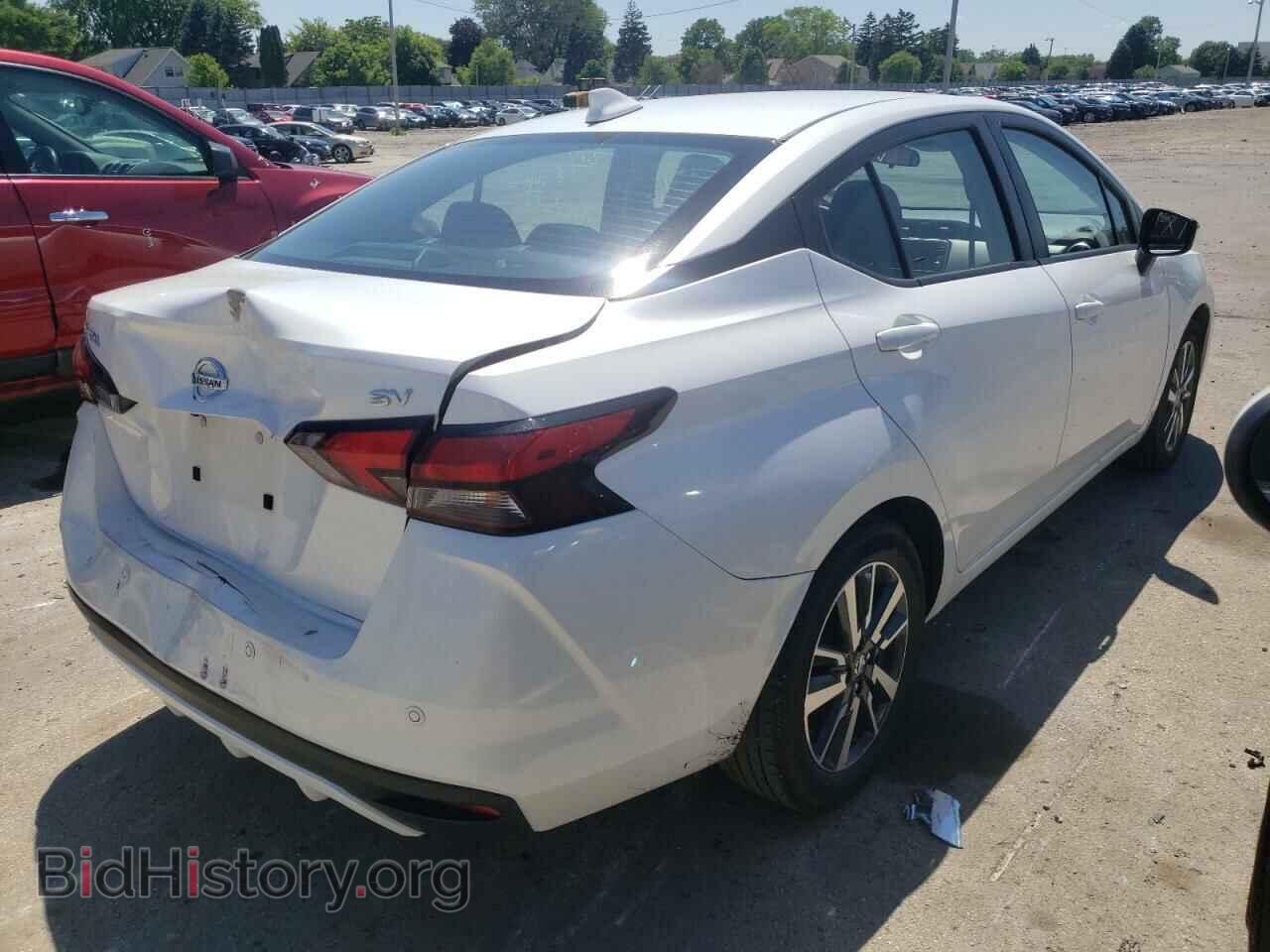 2021 NISSAN VERSA - VIN: 3N1CN8EVXML881965 - Фото 4