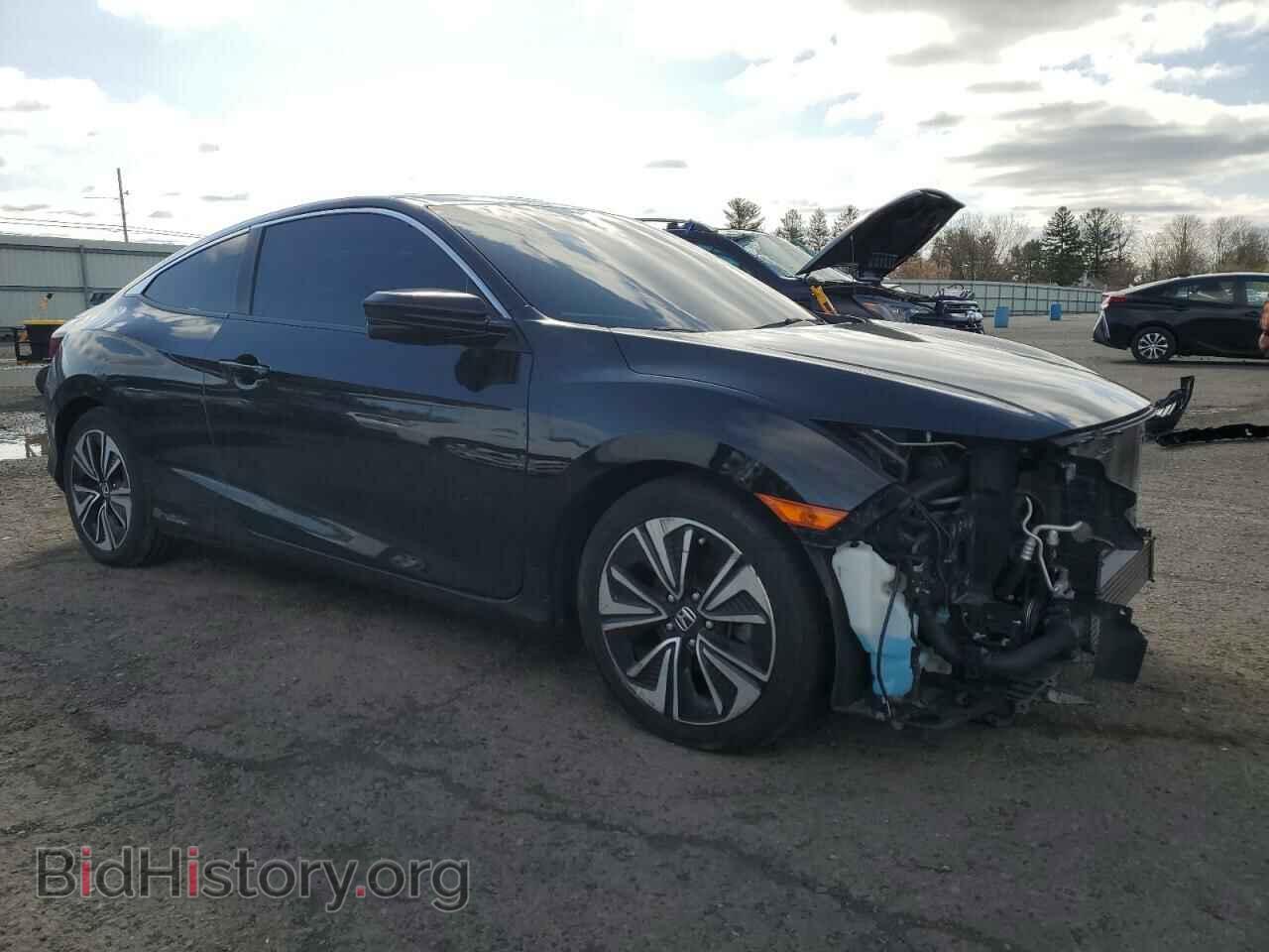 2018 HONDA CIVIC - VIN: 2HGFC3B39JH351935 - Фото 4