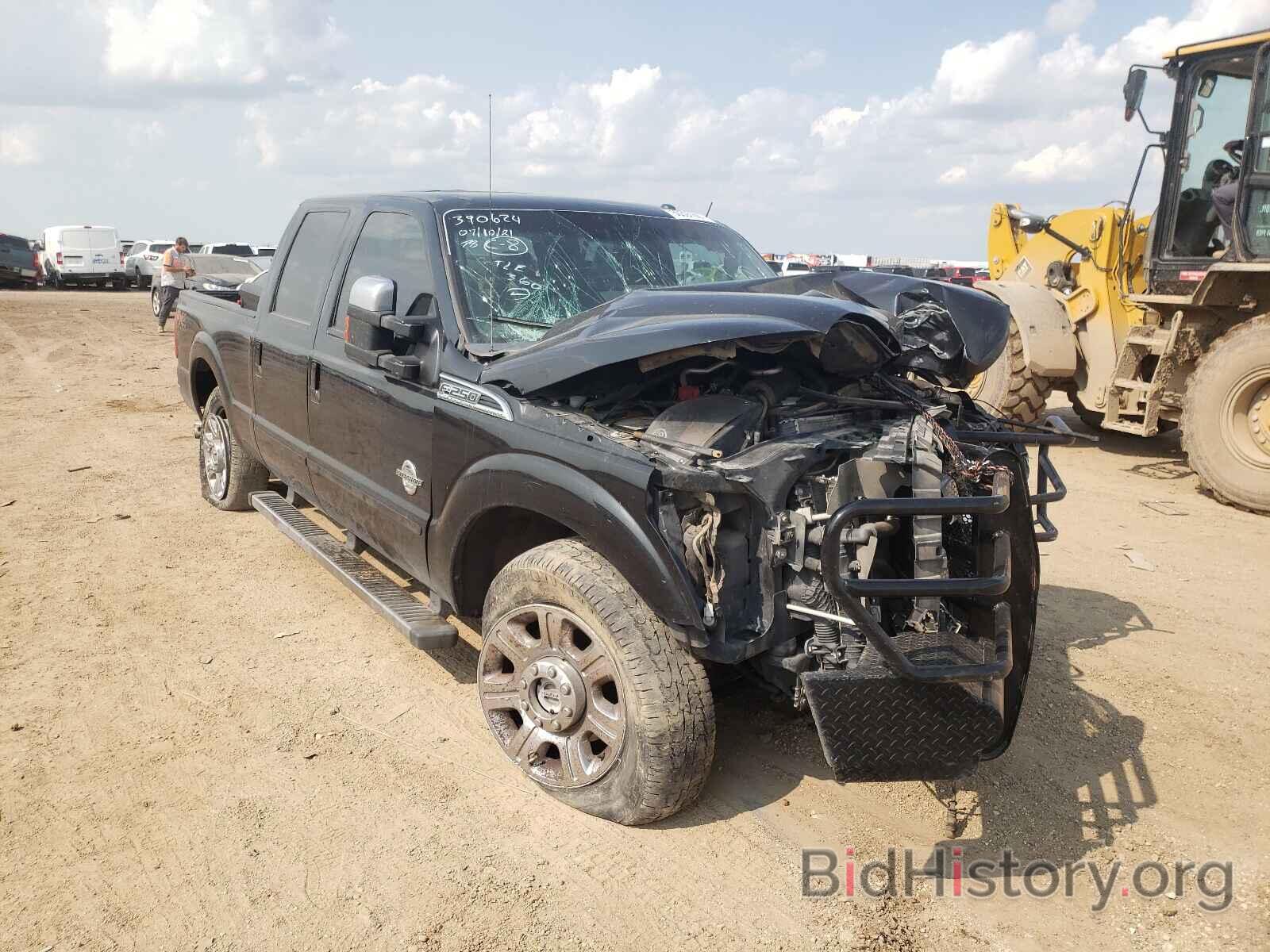 Photo 1FT7W2BT8FEA21688 - FORD F250 2015