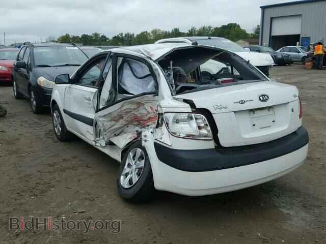 2008 KIA RIO BASE - VIN: KNADE123886387158 - Фото 3