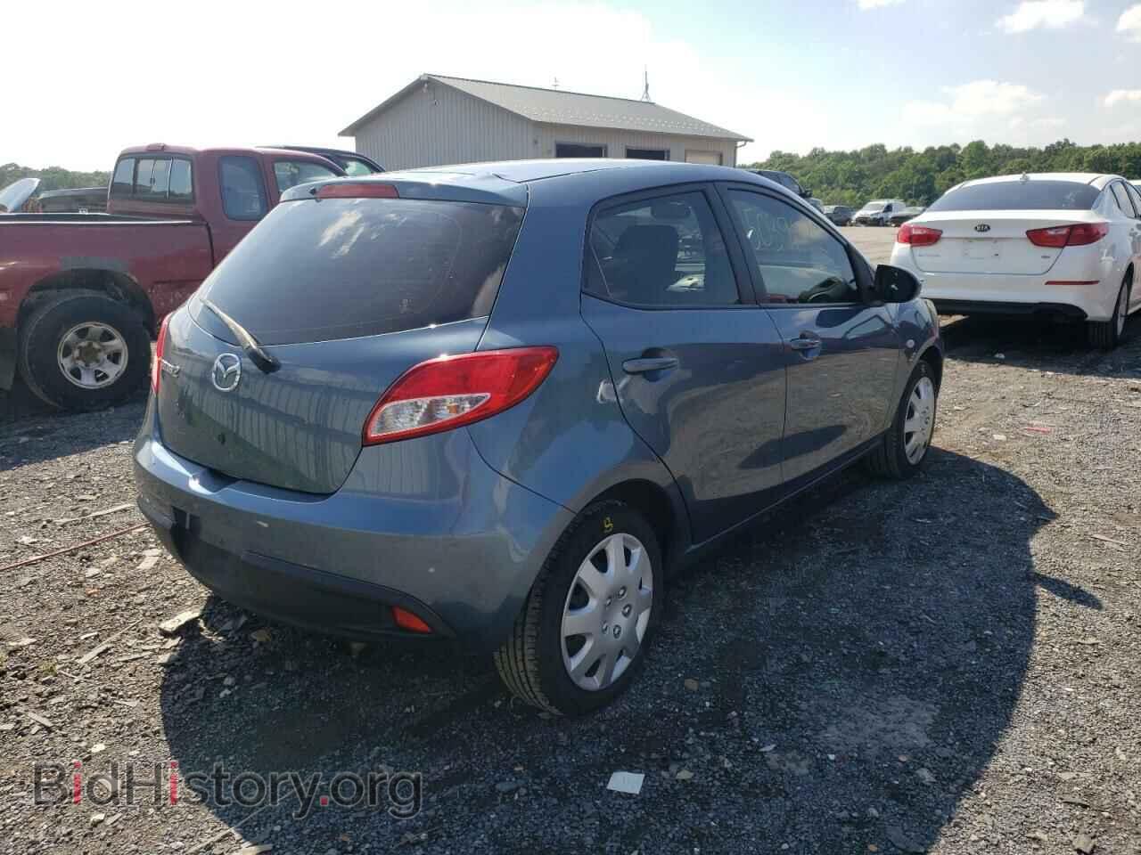 2014 MAZDA 2 - VIN: JM1DE1KY9E0183837 - Photo 4