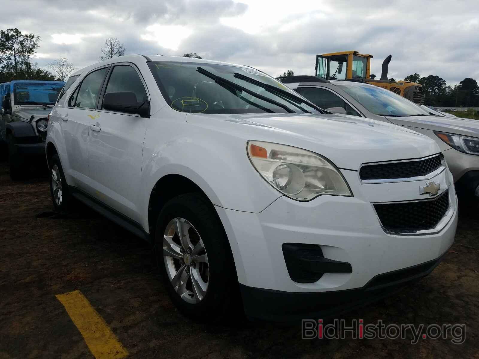 Photo 2GNALBEK0C1112878 - CHEVROLET EQUINOX 2012