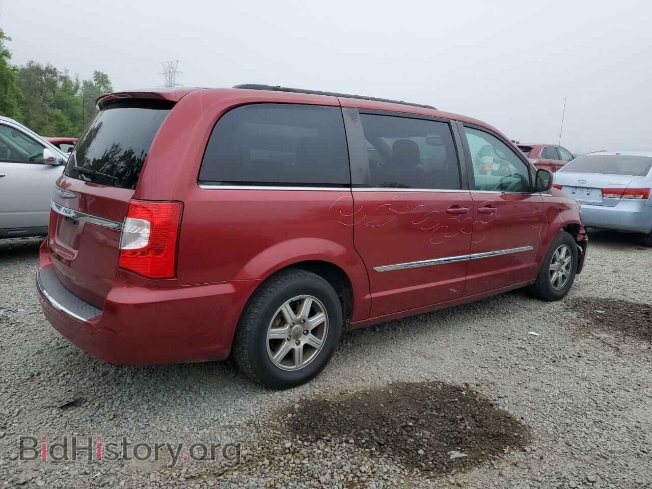 2013 CHRYSLER MINIVAN - VIN: 2C4RC1BG2DR608578 - Фото 3