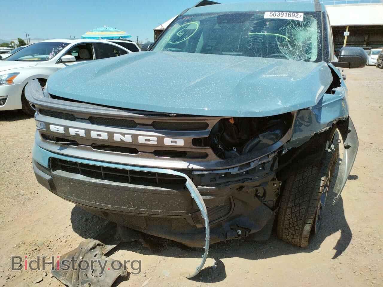 2022 FORD BRONCO - VIN: 3FMCR9B61NRD27244 - Фото 9