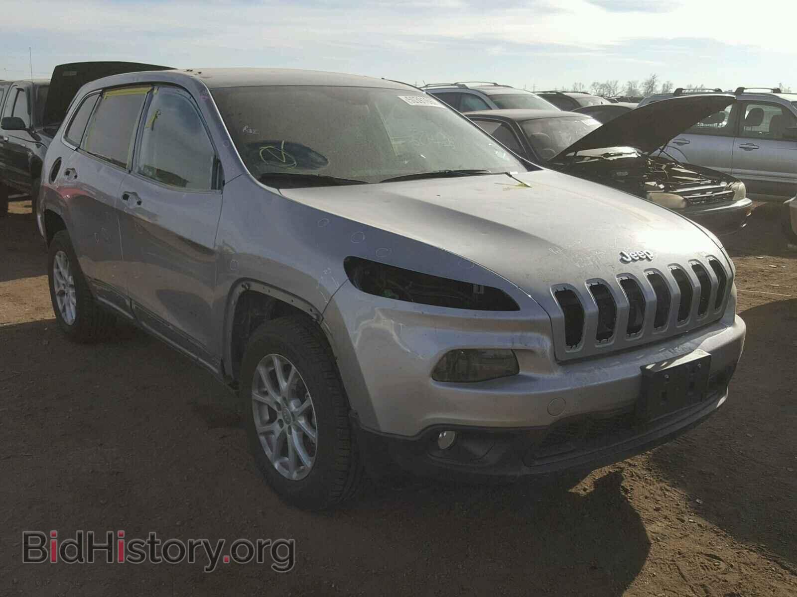 Фотография 1C4PJMCS8EW152368 - JEEP CHEROKEE 2014