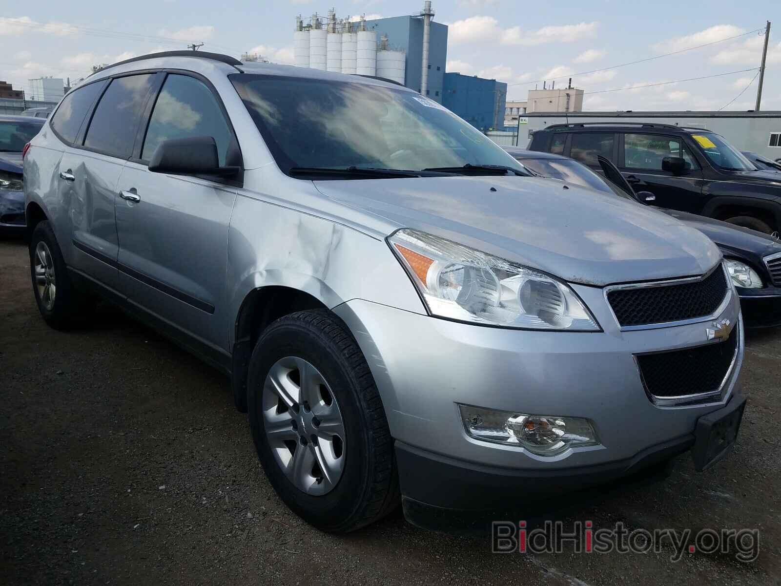 Фотография 1GNKREED6CJ272520 - CHEVROLET TRAVERSE 2012