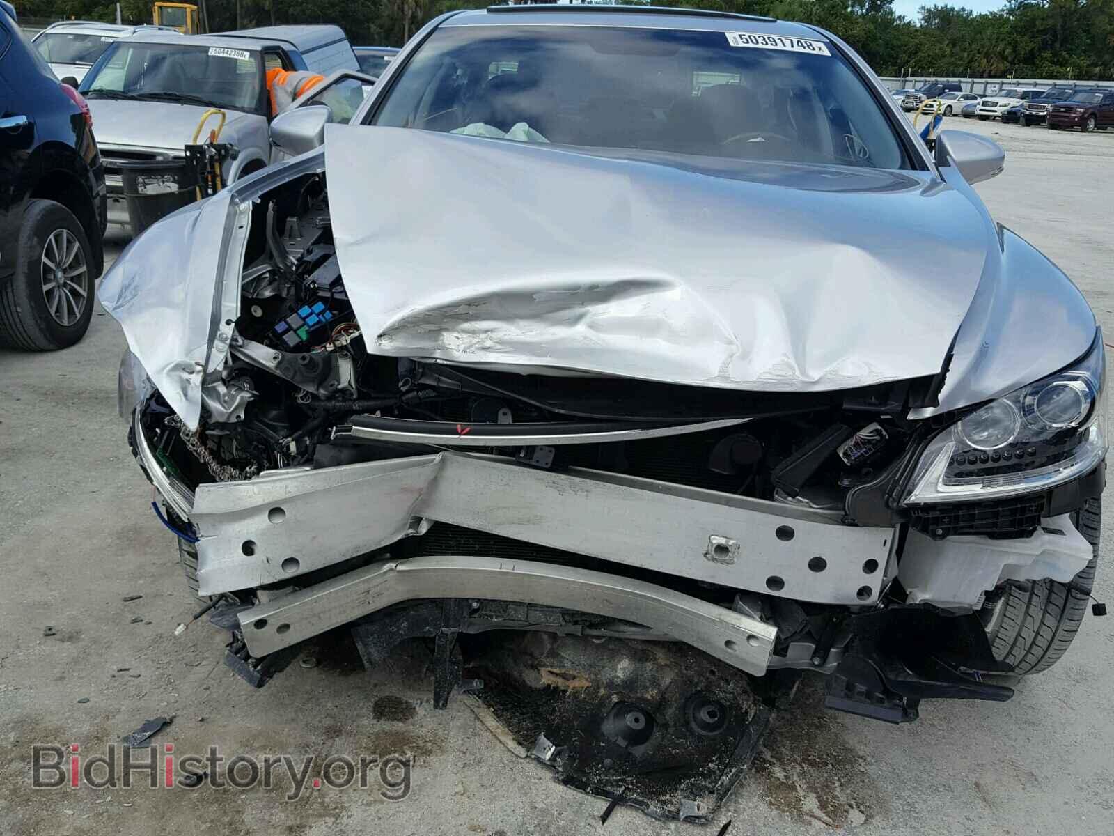 2014 LEXUS LS460 - VIN: JTHBL5EF7E5128240 - Фото 9
