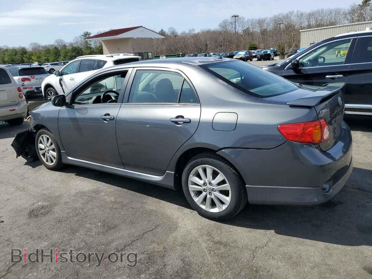 2010 TOYOTA COROLLA - VIN: 2T1BU4EE8AC268813 - Фото 2