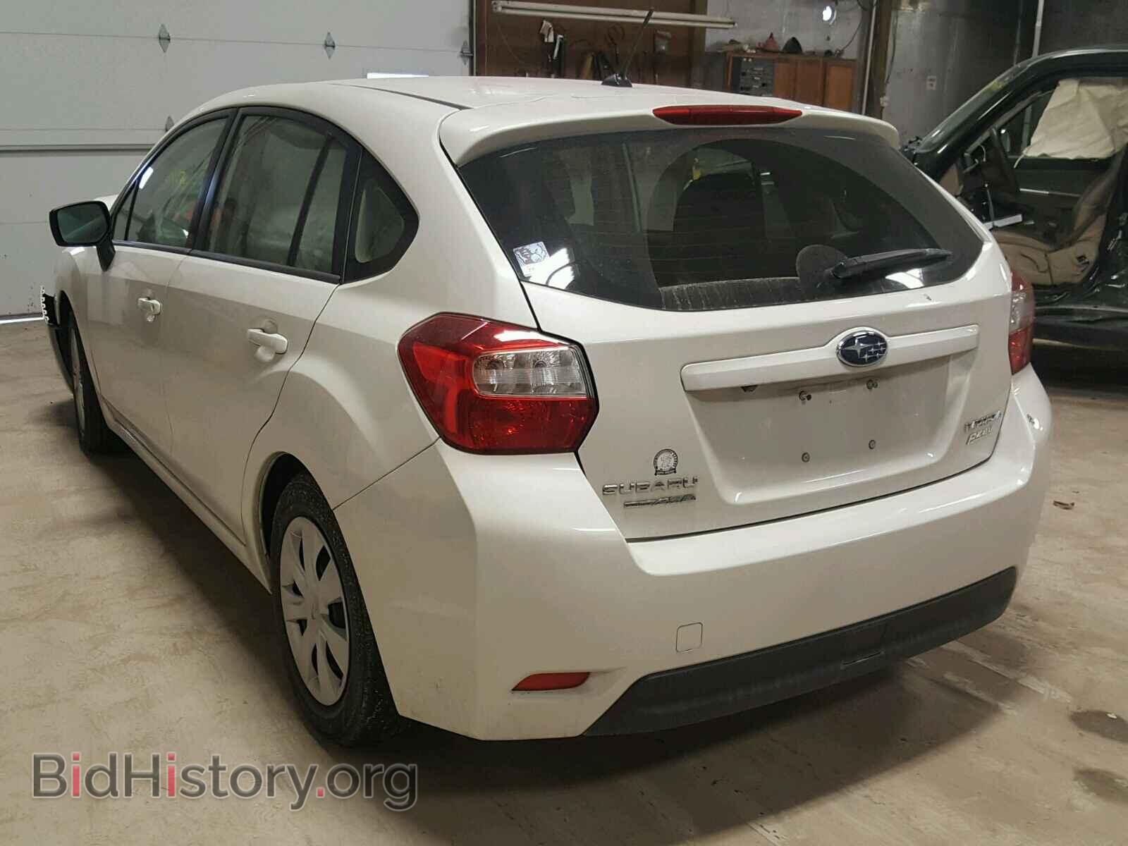 2015 SUBARU IMPREZA BA - VIN: JF1GPAA65F8284163 - Фото 3
