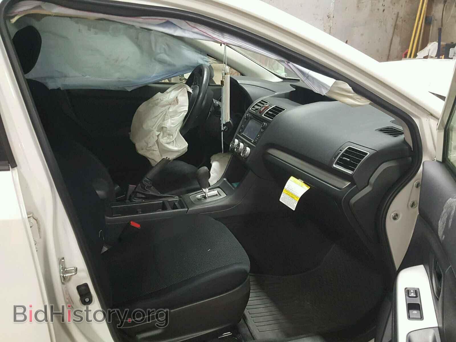2015 SUBARU IMPREZA BA - VIN: JF1GPAA65F8284163 - Фото 5