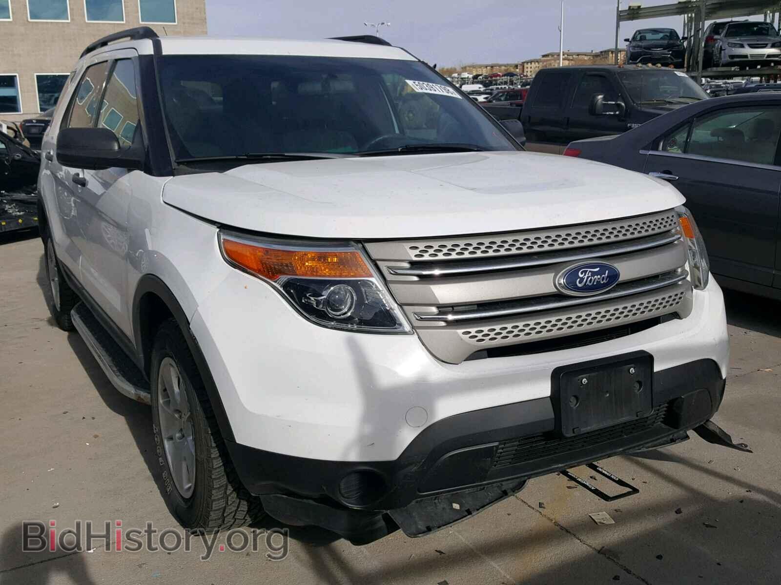 Фотография 1FM5K8B86EGC28063 - FORD EXPLORER 2014