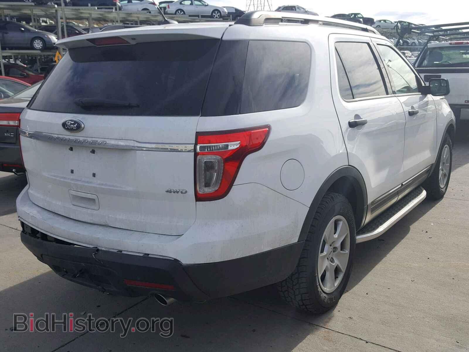 2014 FORD EXPLORER - VIN: 1FM5K8B86EGC28063 - Фото 4