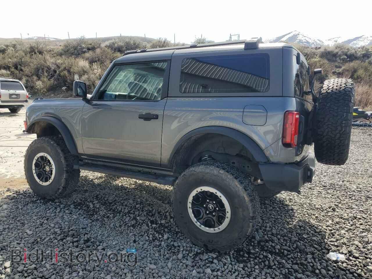 2023 FORD BRONCO - VIN: 1FMDE5AH0PLA91697 - Фото 2