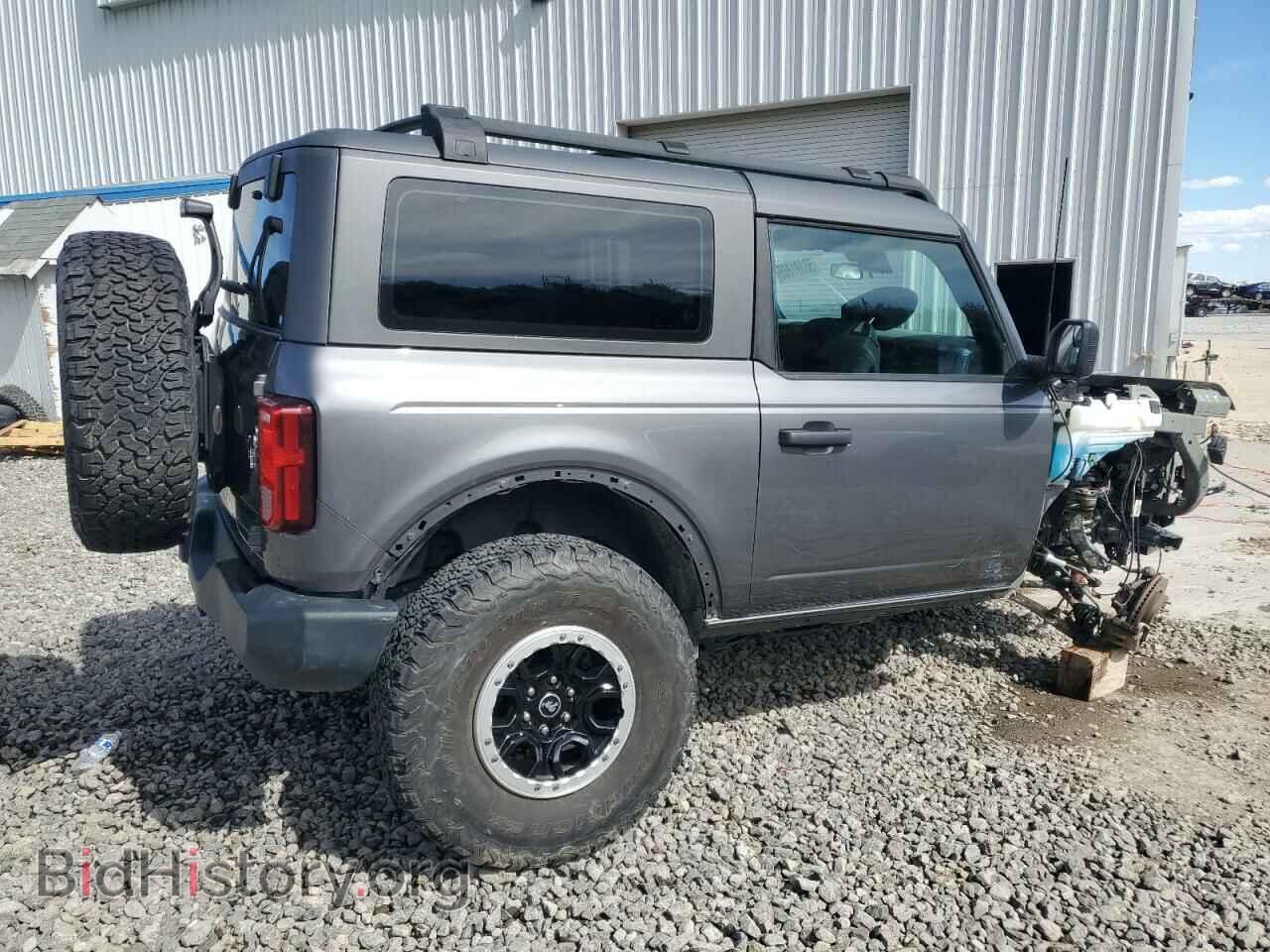 2023 FORD BRONCO - VIN: 1FMDE5AH0PLA91697 - Фото 3