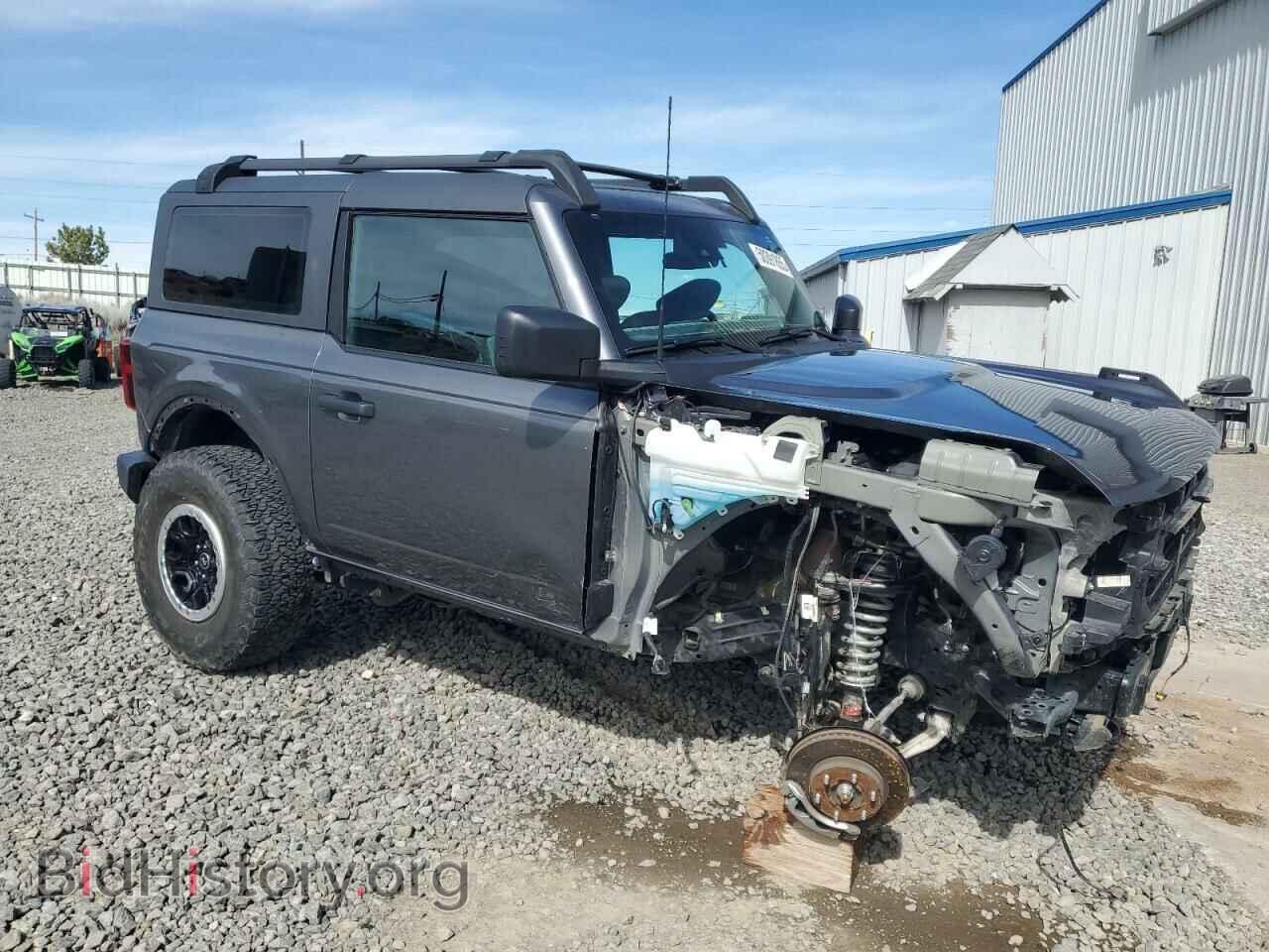 2023 FORD BRONCO - VIN: 1FMDE5AH0PLA91697 - Фото 4