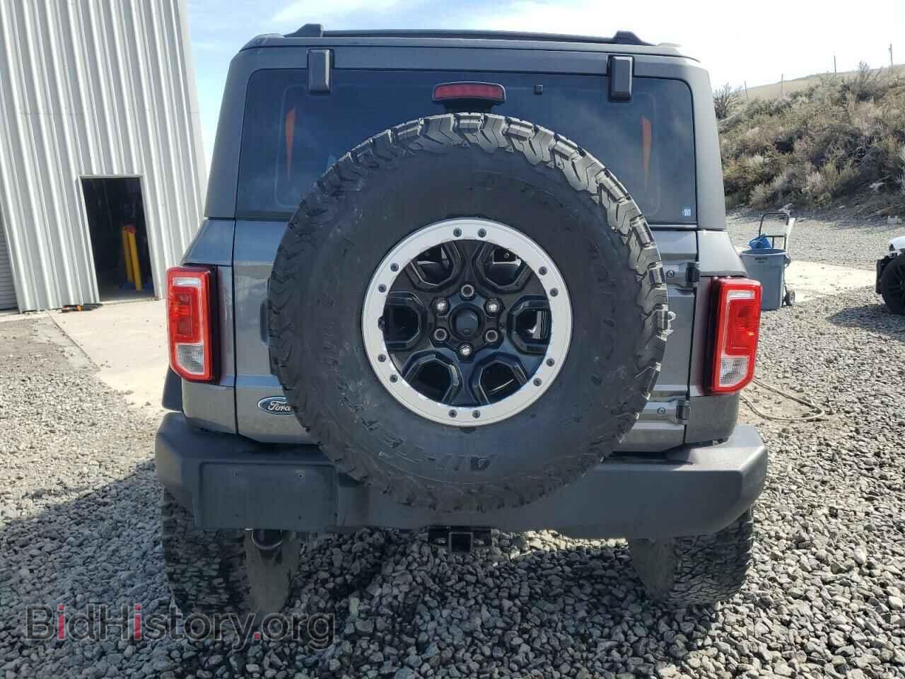 2023 FORD BRONCO - VIN: 1FMDE5AH0PLA91697 - Фото 6