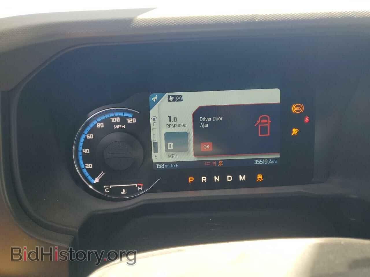 2023 FORD BRONCO - VIN: 1FMDE5AH0PLA91697 - Фото 9