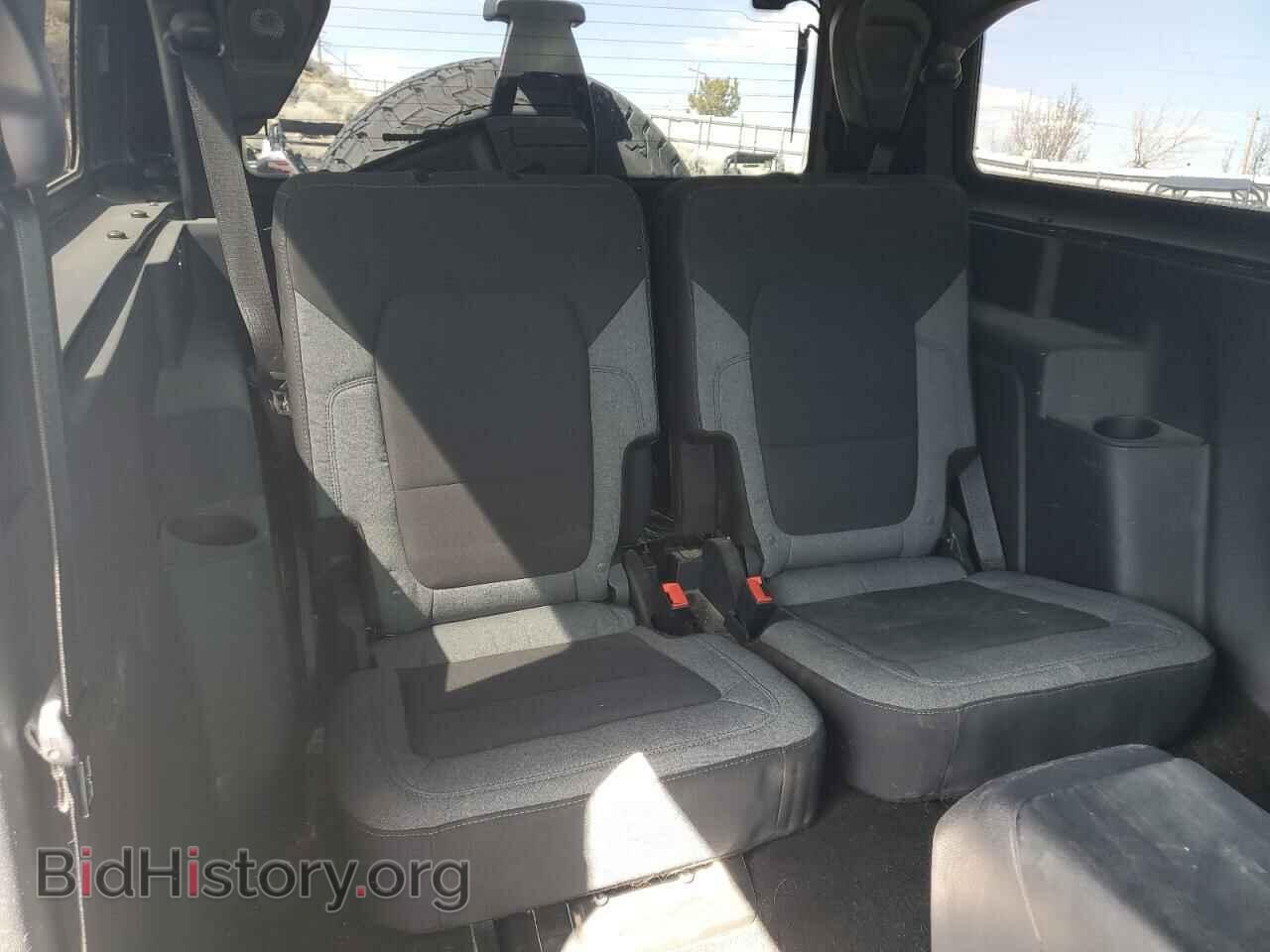 2023 FORD BRONCO - VIN: 1FMDE5AH0PLA91697 - Фото 10